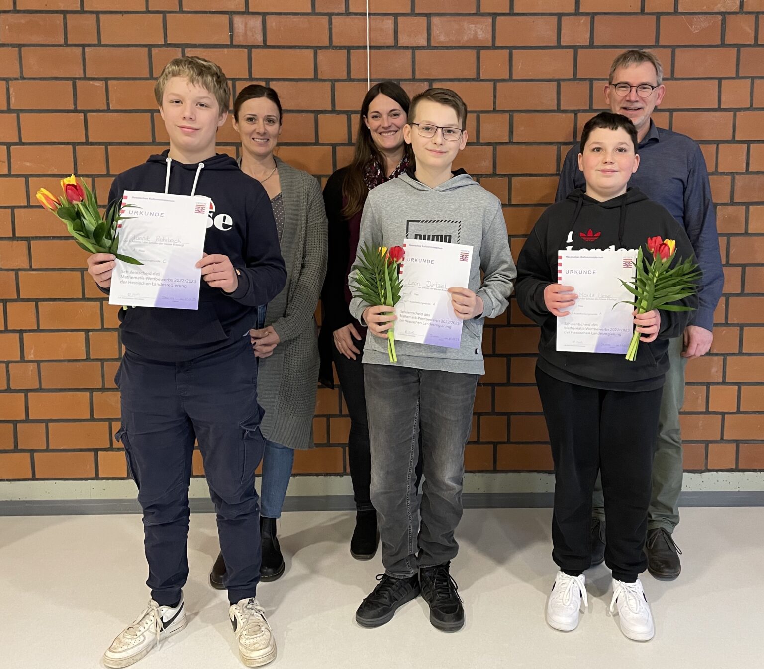 Achtklässler der AvT Sontra punkten beim Mathematikwettbewerb – Adam ...